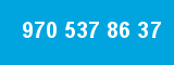 970 537 86 37